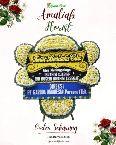 Papan Bunga Duka di Pagerbatu