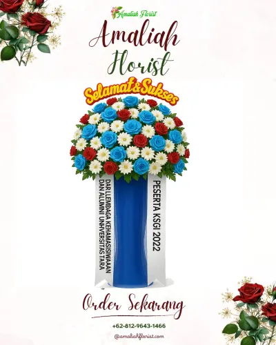 Standing Flower di Pagerbatu